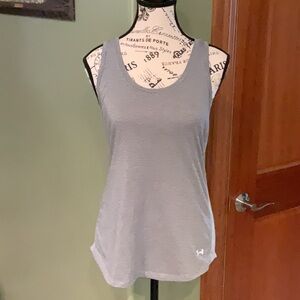 Under Armour Women's Gray Tank Top Size M